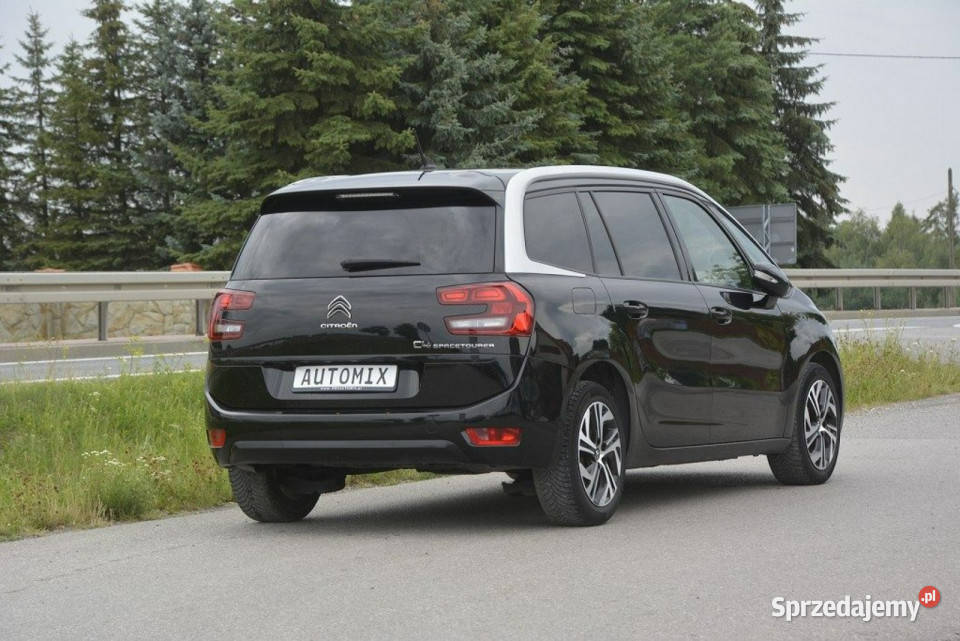 Citroen C4 SpaceTourer 15BlueHDI 7 osobowy autoalarm