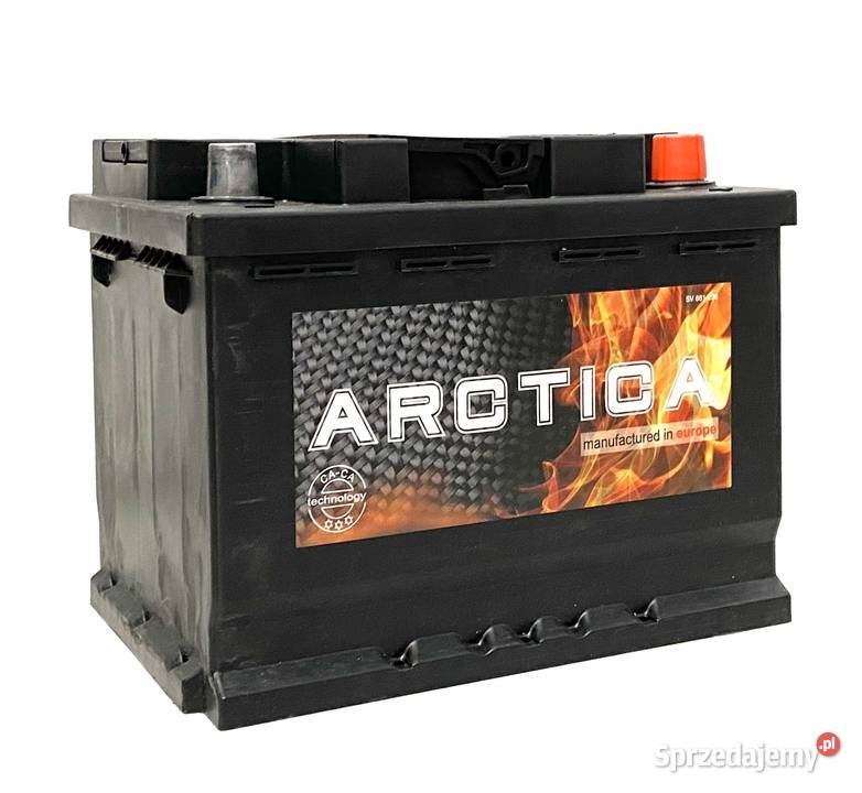 Akumulator Arctica 60Ah 540A P Akumulatory Jelcz-Laskowice