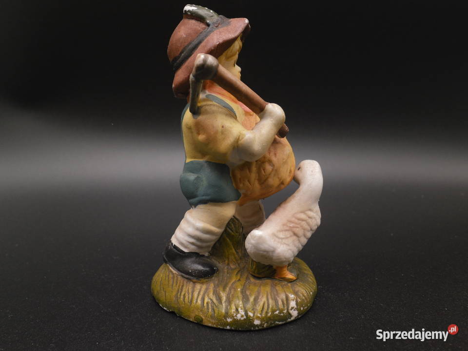 Ceramiczna figurka przedstawiająca chłopca Raszków sprzedam