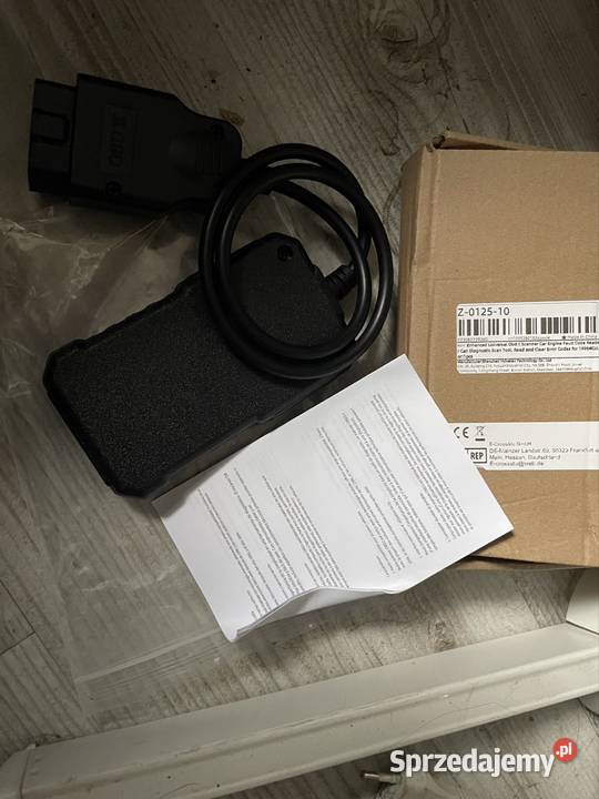 SKANER TESTER KOMPUTER DIAGNOSTYCZNY OBD2