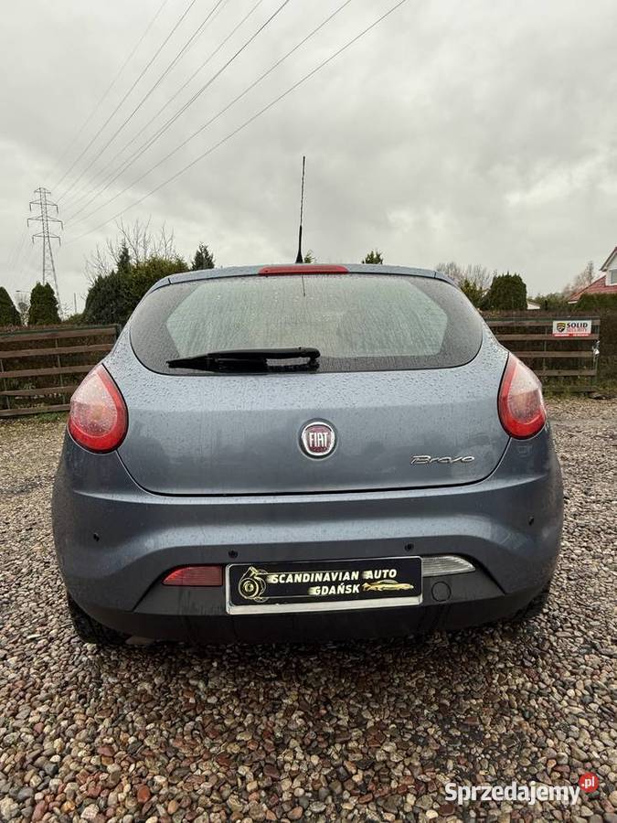 Fiat Bravo 19 JTD o mocy 150 SALON POLSKA FAJNY 222000km Reda