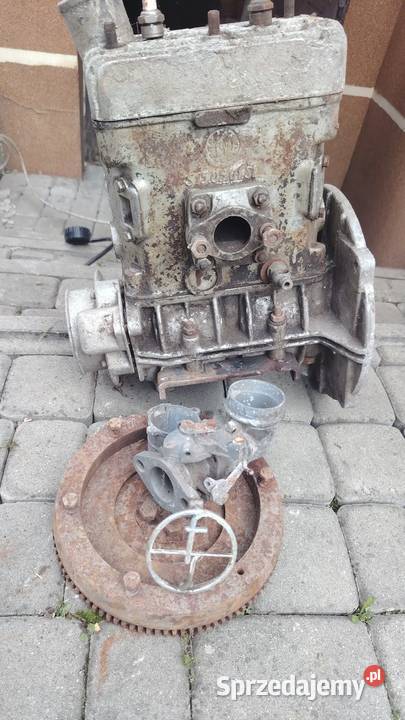 Silnik Syrena 103 104 dwócylindrowy osobowe lubelskie