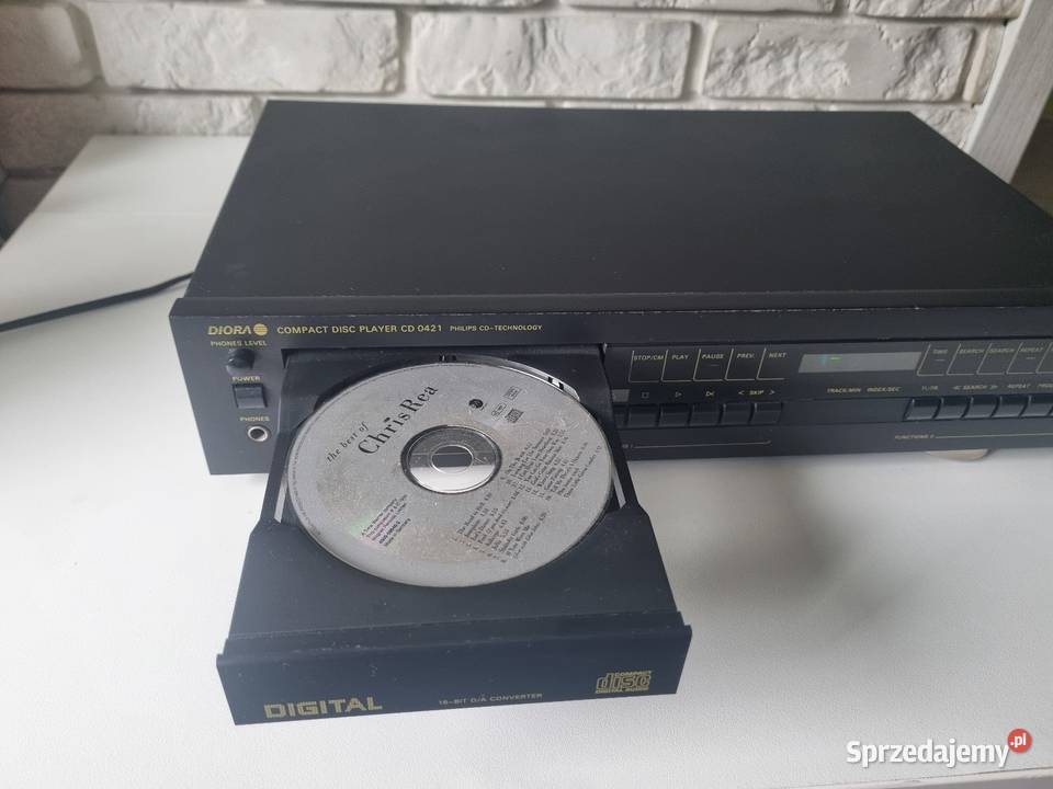 UNITRA DIORA odtwarzacz CD CD 0421 sprawny Solnica