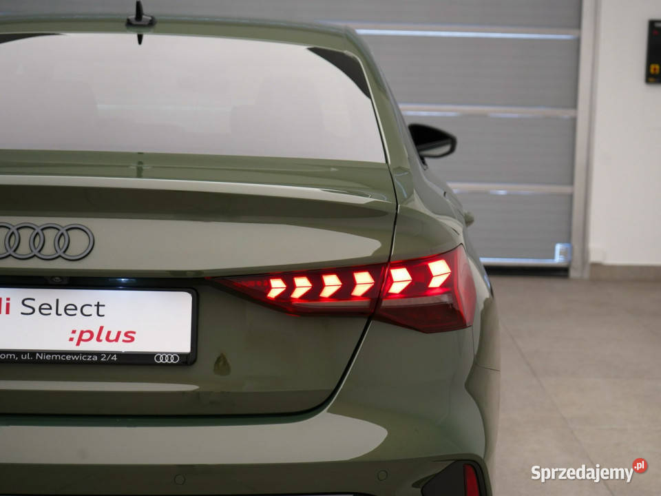 Audi A3 Limousine 35 TFSI Stronic Sline Matrix automatyczna Kielce