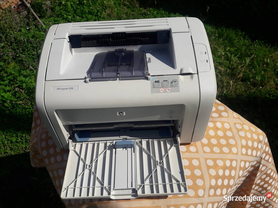 Drukarka laserowa HP LASERJET 1018 tanie Miłosław sprzedam