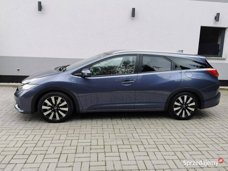 Honda Civic 18 Benzyna 140 SERWIS Klimatronik Civic Strzegom