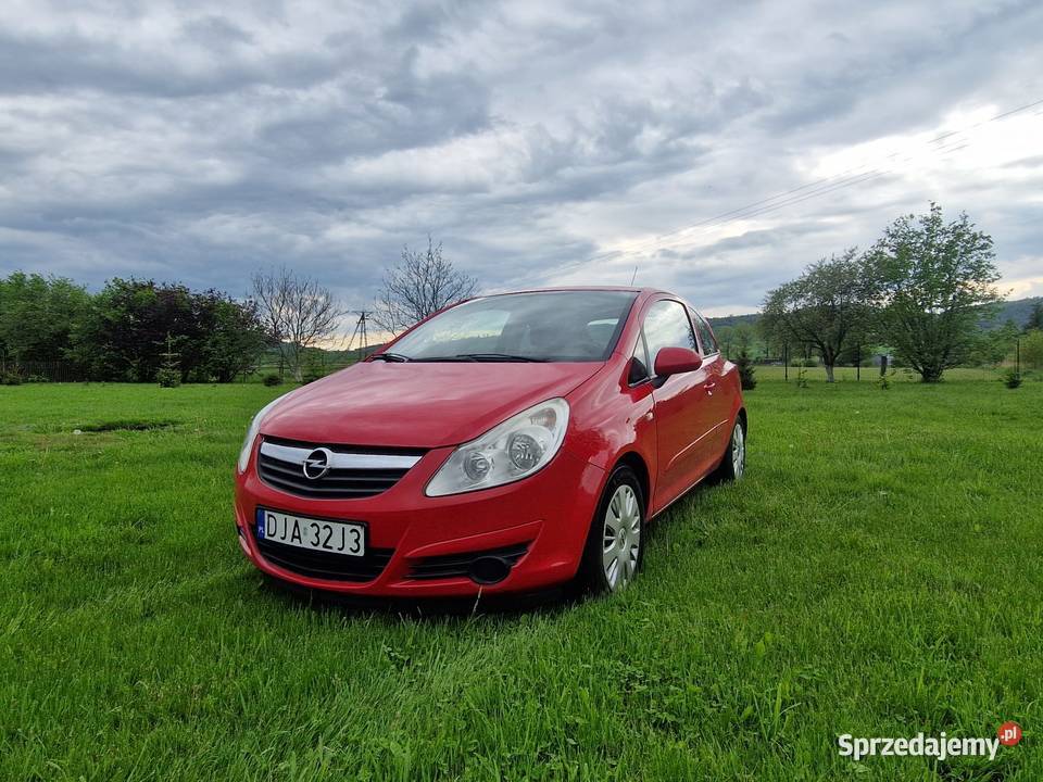 Opel Corsa D 2007 r nieuszkodzony Opel Legnica