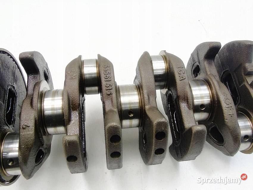 Wał korbowy 14 B Meriva B Corsa D Adam Astra J Sosnowiec