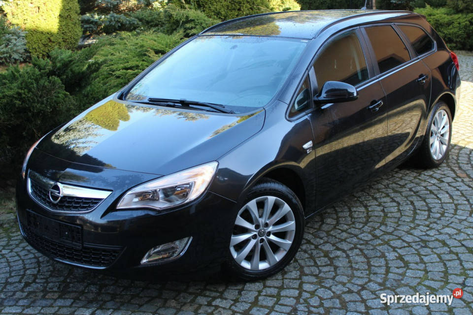 Opel Astra Turbo 140 Przebieg 166 Opłacona J elektrochrom. lusterko wst. Lubań