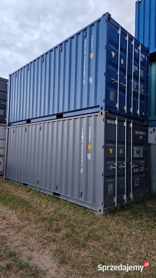 Kontener Biurowy 640x242i Morski 20 Sprzedam