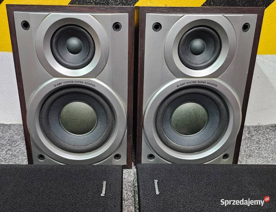 kolumny stereo firmy Panasonic SBPM15 wysyłka