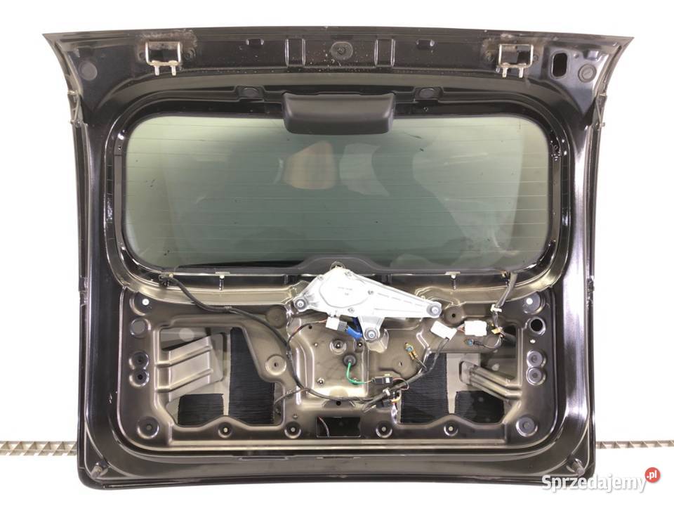 KLAPA TYŁ KIA SOUL I Minivan TYLNA BAGAŻNIKA Klapy bagażnika