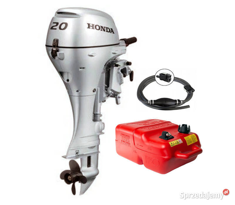 Silnik zaburtowy HONDA BF20 LHTU 20 Z RUMPEL
