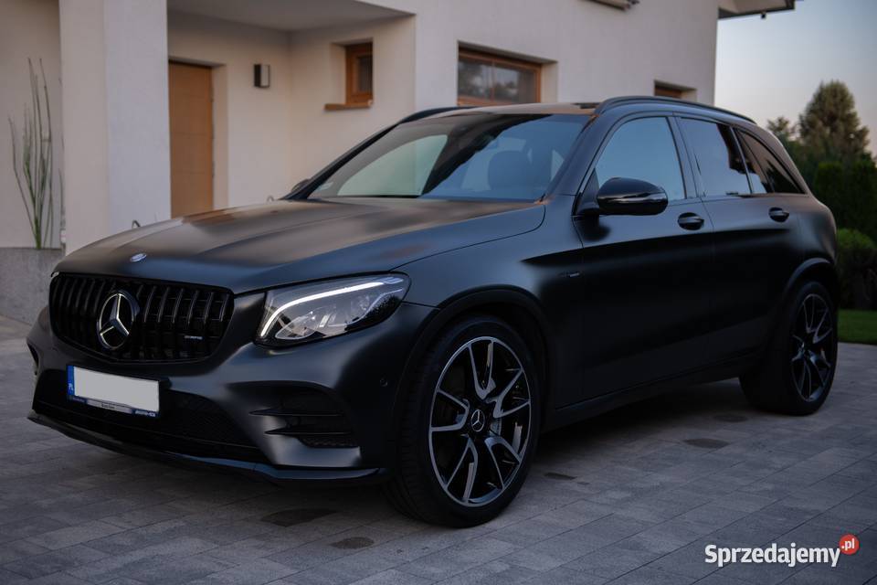 MercedesBenz GLC 43 AMG 30 V6 Biturbo 367 matt GLC świętokrzyskie