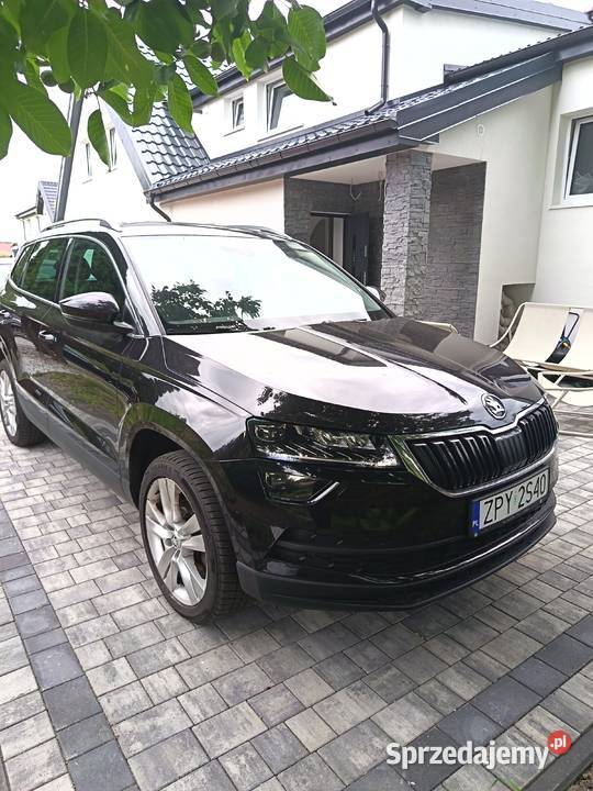 Skoda karoq STYLE Polski salon Samochody osobowe sprzedam