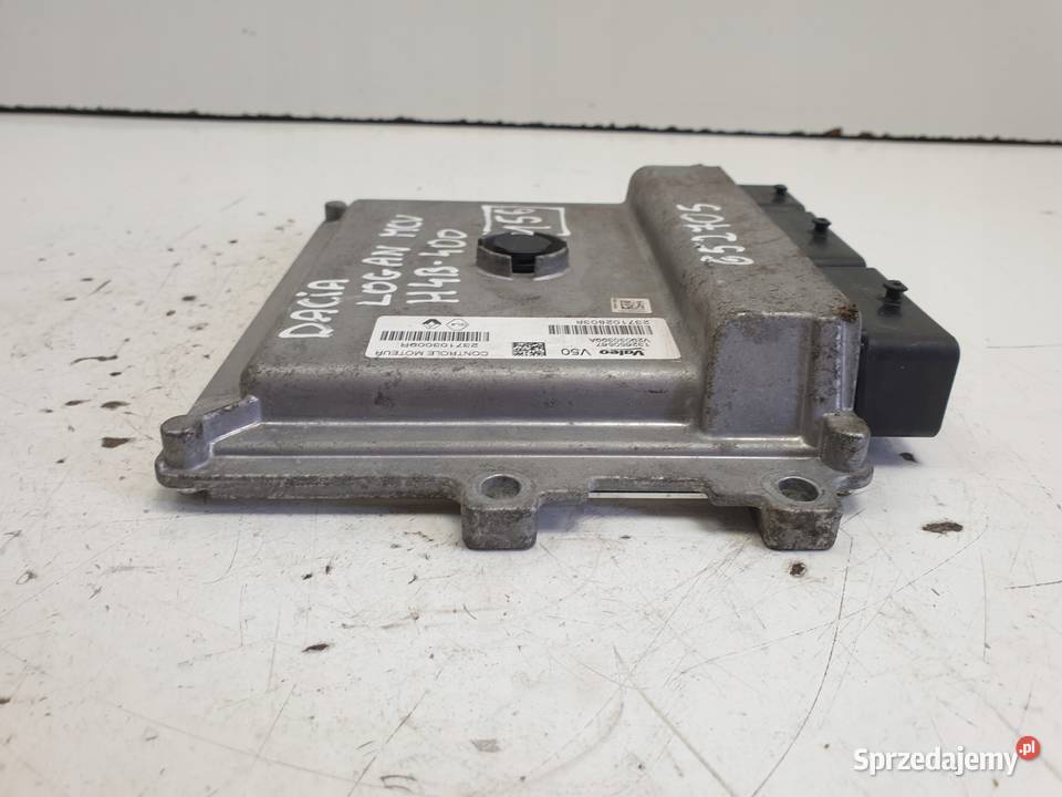 Dacia Logan II 09 TCe STEROWNIK SILNIKA komputer Chełm