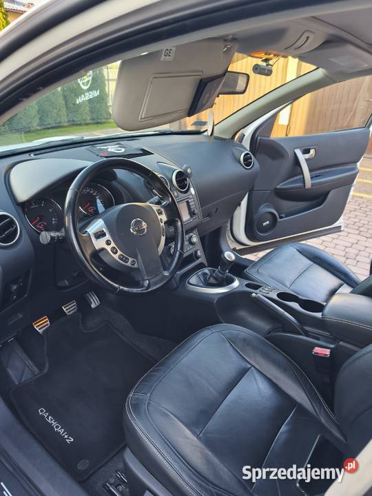 Nissan Qashqai podkarpackie Mielec