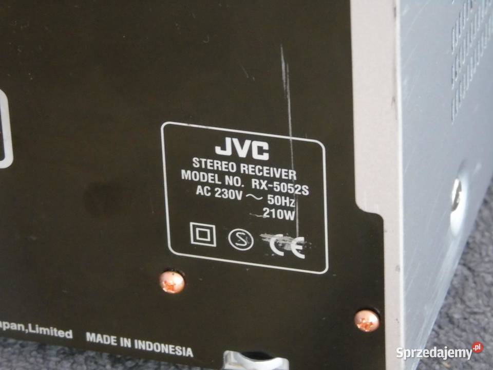 Amplituner JVC RX5052S korektor mocny WYSYŁKA Warszawa