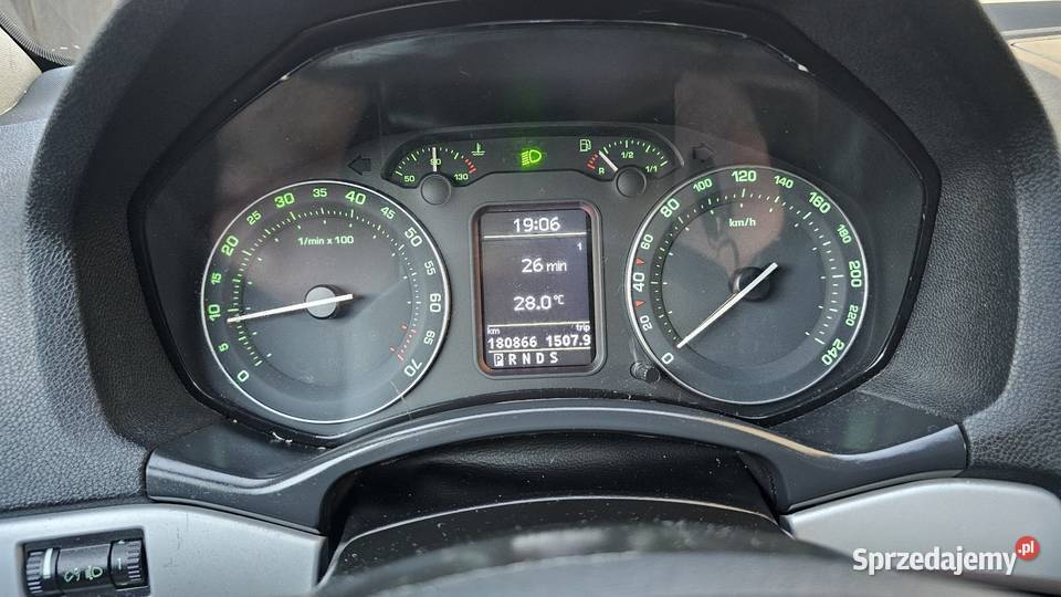 Skoda Octavia II 16 16MPI 102 z gazem LPG 2006 Zarszyn