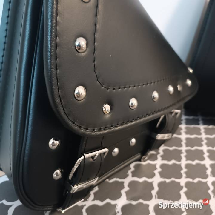 Sakwa Boczna Skórzana Chopper Klasyka Harley Vt Racibórz