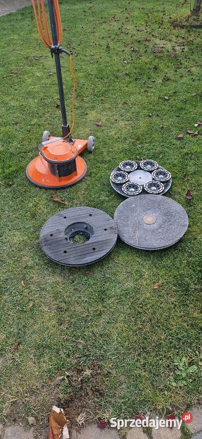 Szorowarka szlifierka schwanborn do betonu Namysłów