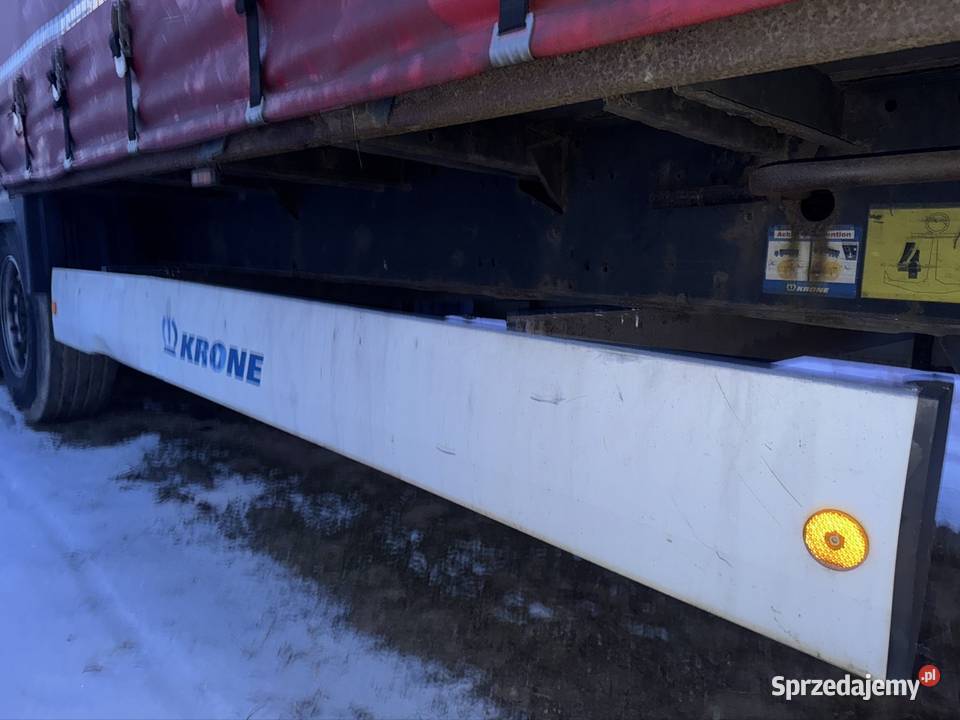 Sprzedam naczepę Krone