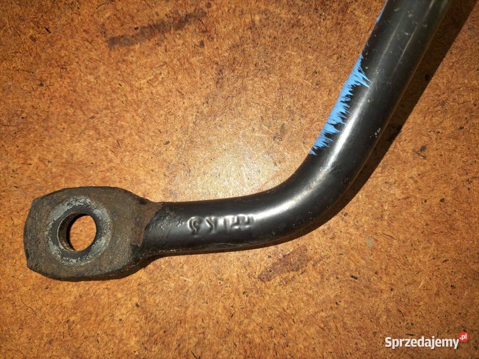 Stabilizator tylny z poduszkami gumowymi Drążki stabilizatora Poręba