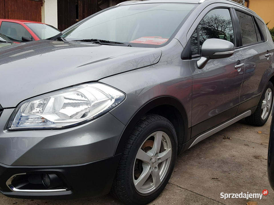 Suzuki SX4 SCross 4x4 krajowy 46Bezwypadkowy isofix SX4 S-Cross Skawina sprzedam