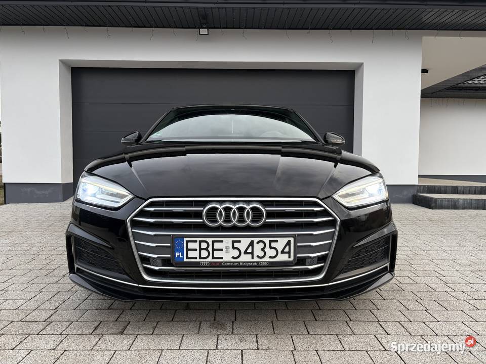 Audi A5 F5 20 Coup 40 TFSI mHEV S line S tronic nieuszkodzony Bełchatów