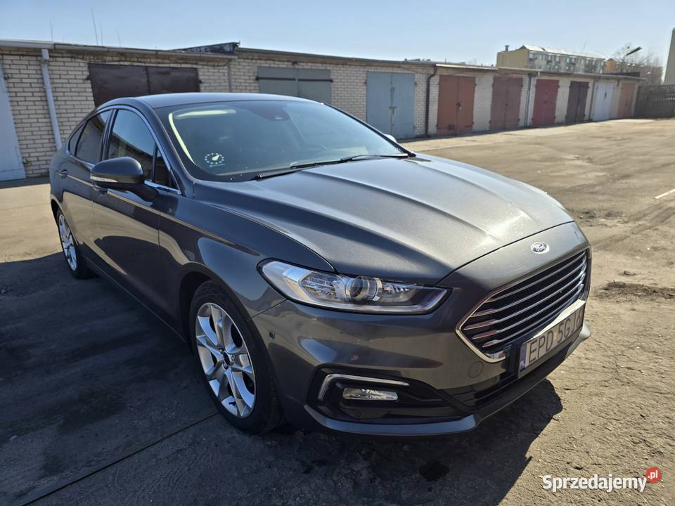 Ford Mondeo 2021 serwis aso radar keyless 2000cm3 Aleksandrów Łódzki