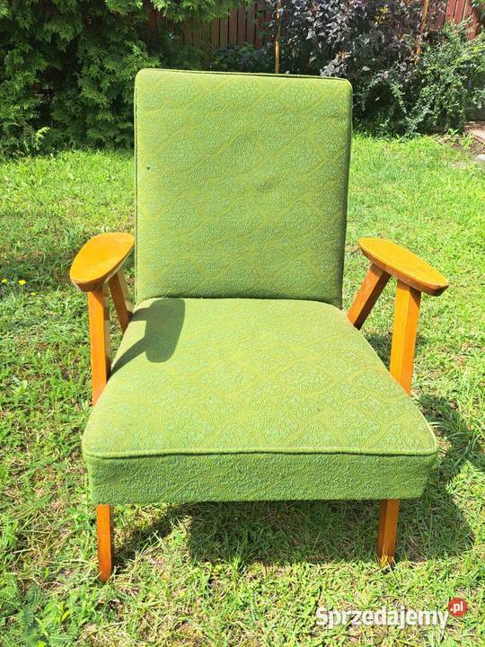 Fotele PRL w stanie lubuskie Zielona Góra sprzedam