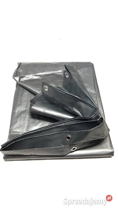 PLANDEKA 8m x 15m Blandeka SREBRNA Mocna Gruba