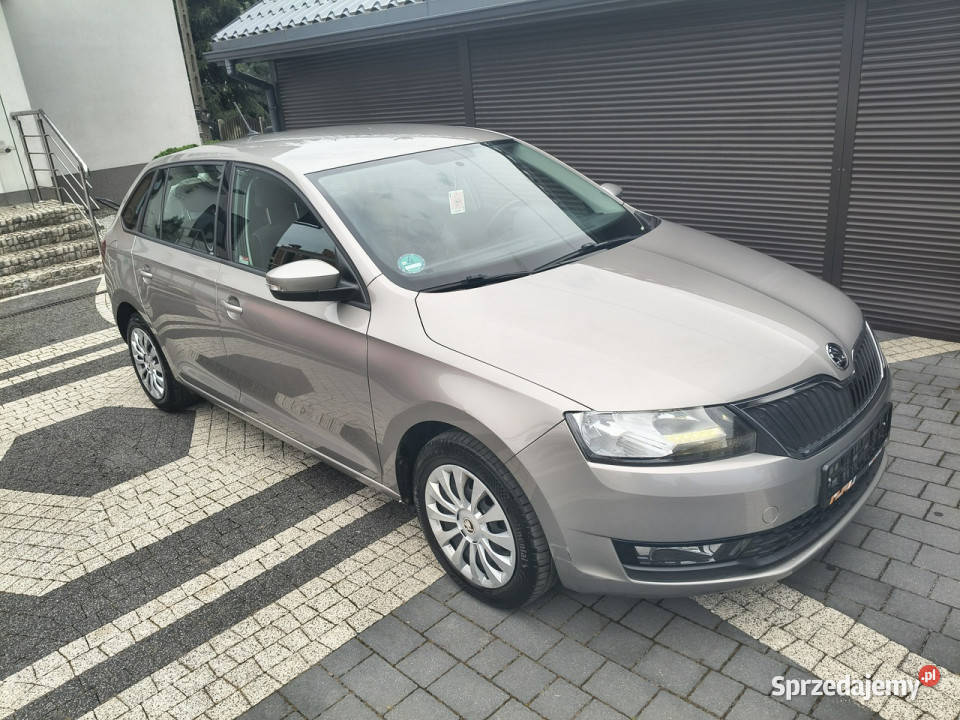koda RAPID 10TSi 105 Ambition Full Serwis Mysłowice sprzedam
