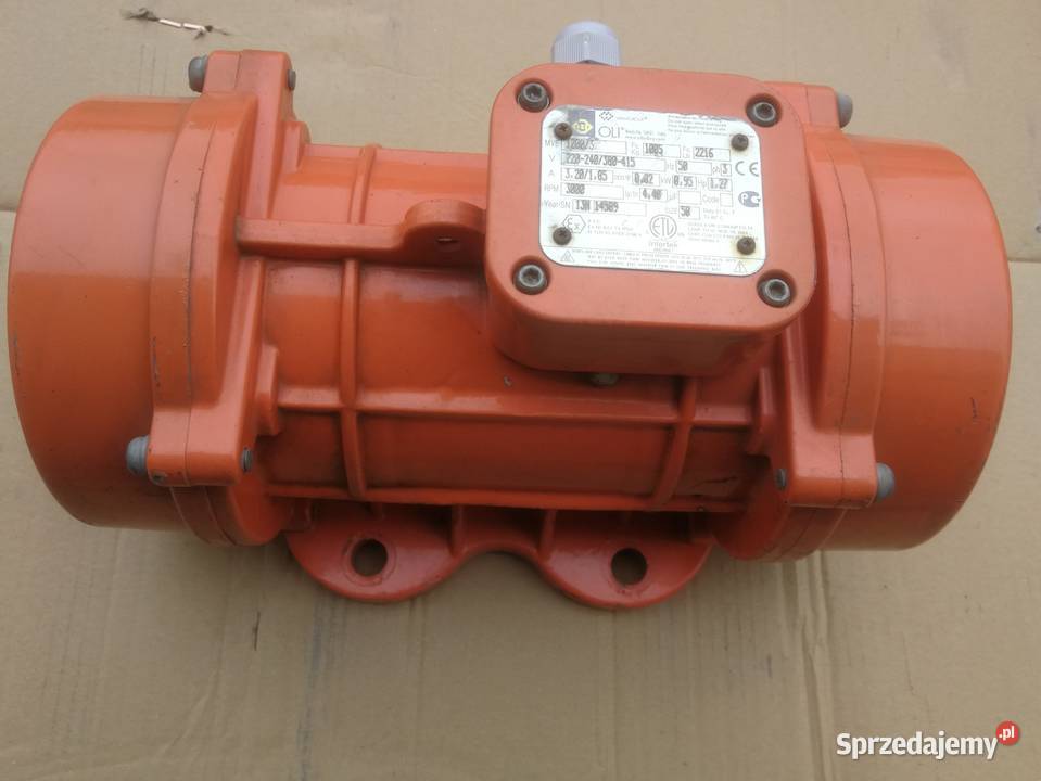 Silnik wibracyjny 950W Kazimierza Wielka