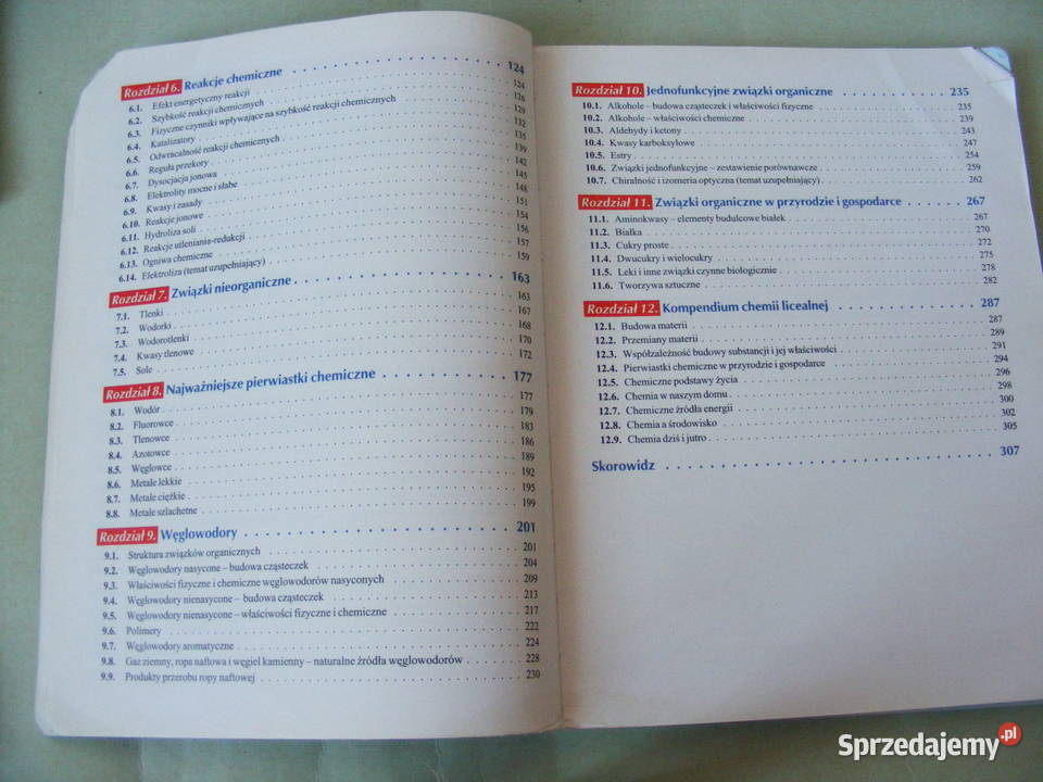 Chemia Zbiór zadań z chemii Pazdro Oborniki Śląskie