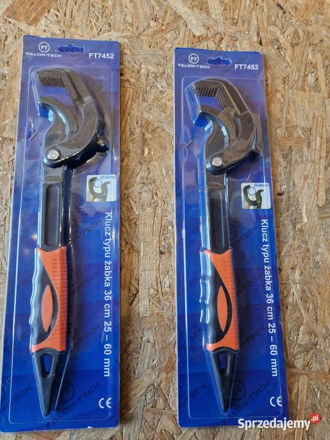 KLUCZ SZCZYPCE DO RUR ŻABKA 36 2560 MM Szczypce i kombinerki Głogowa