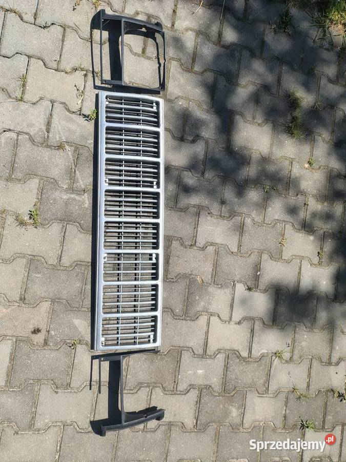 Jeep Cherokee xj grill lampy nadkola ramka 4000cm3 Krasnystaw
