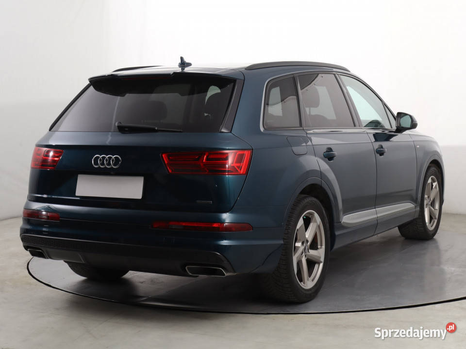 Audi Q7 30 TDI podgrzewane fotele Katowice sprzedam