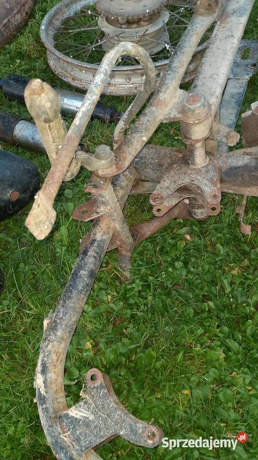 Rama WSK 125 Brzozów