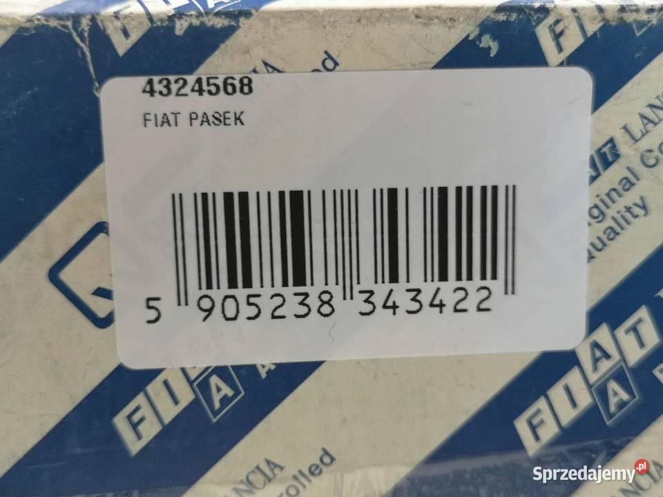 PASEK ROZRZĄDU FIAT UNO 8895 11 TREND ORYGINAŁ