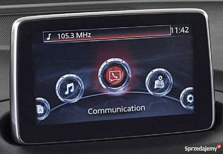 MAZDA Polskie Menu Język Polski też z USA Warszawa