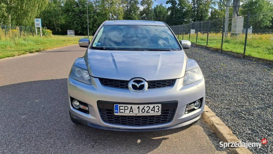 Mazda CX7 23 MZR Turbo 258 4WD 2008r FILM Klima Rok produkcji 2008 łódzkie
