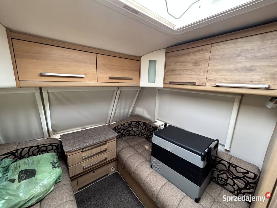 Przyczepa kempingowa Elddis Rambler 2012