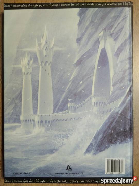 ATLAS ŚRÓDZIEMIA JRRTOLKIEN Piła