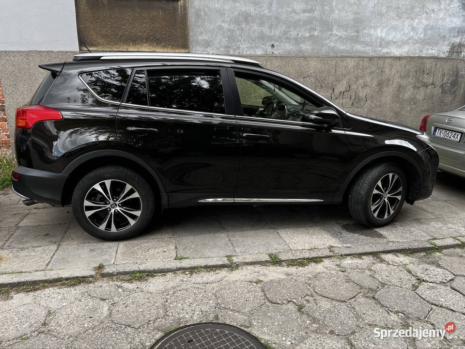 Sprzedam Toyota RAV4 2000cm3 świętokrzyskie Staszów