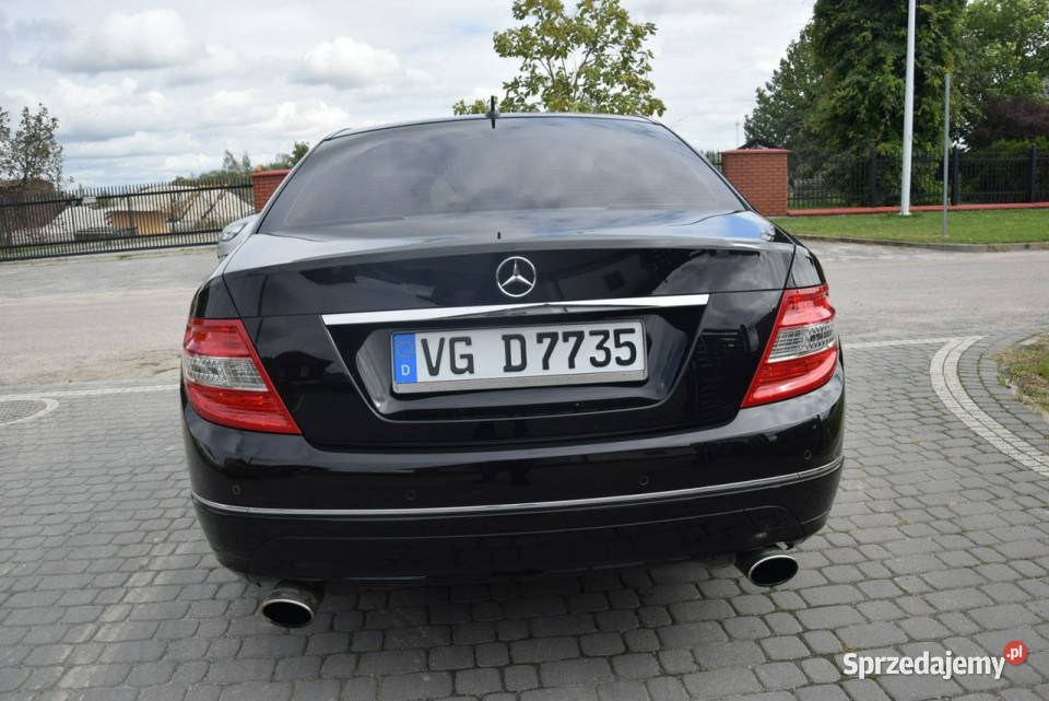 Mercedes C 200 18 Kompresor 185 Klima Tempomat podkarpackie Majdan Sieniawski