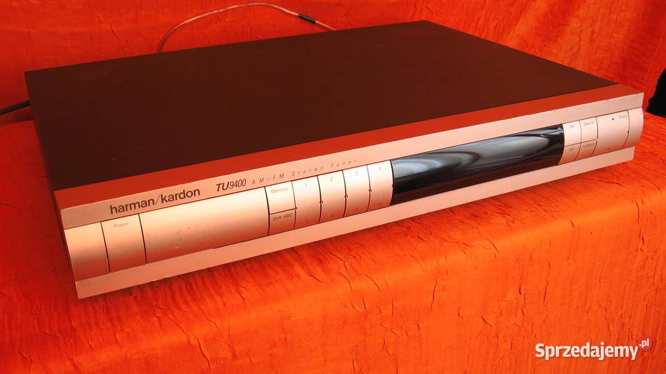 Harman Kardon TU9400 TUNER fm duża wieża RADIO dolnośląskie Świebodzice sprzedam