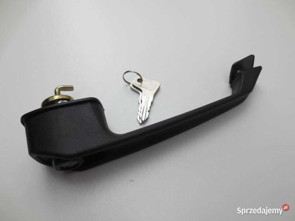 Klamka zewnętrzna z kluczykiem Fortschritt ZT Konstantynów Łódzki