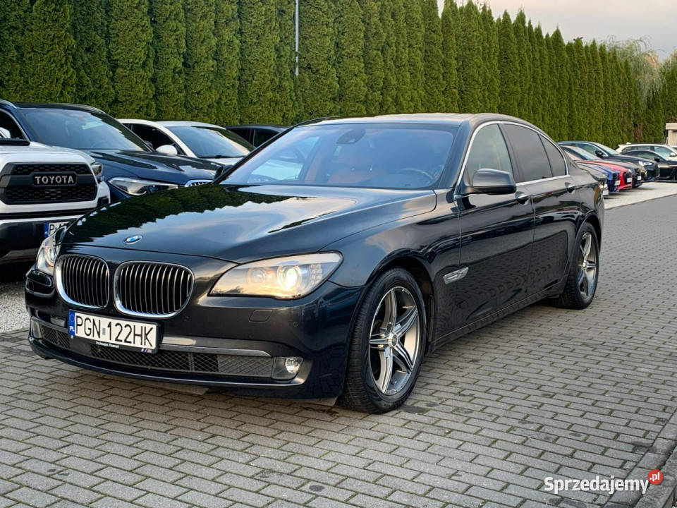 BMW 740 740XD VAT23 Komfort Szyberdach Full F01 gniazdo AUX Baranowo