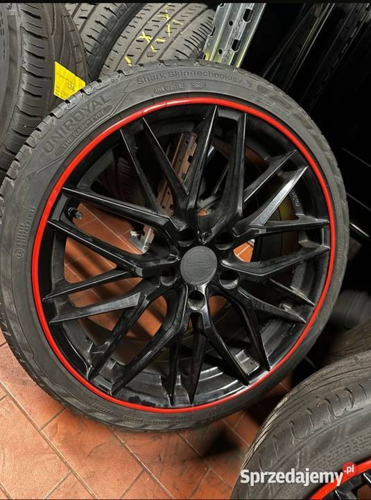 Alufelgi 5x120 19 BMW z oponami świętokrzyskie Staszów sprzedam